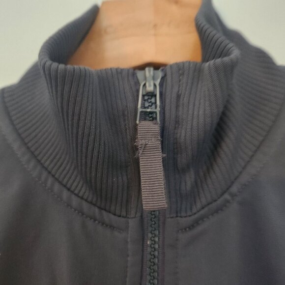 Greendog Boys Track‎ Jacket Full Zip Gray & Black Youth Boys Size XL 20 EUC - Picture 6 of 10